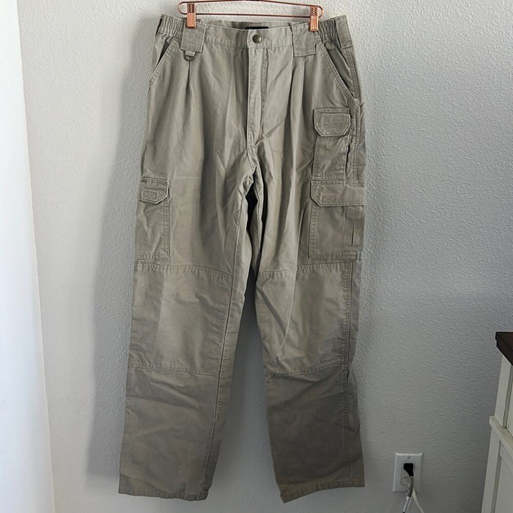 5.11 Tactical Cotton Canvas Pant US W34 L36 Tactical Uniform Utility